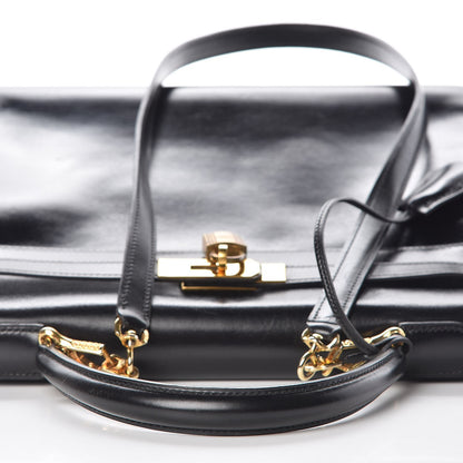 Hermes Box Kelly Retourne 32 Black 16 of 39