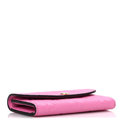 Louis Vuitton Empreinte Rosalie Coin Purse Rose Lollipop 4 of 6