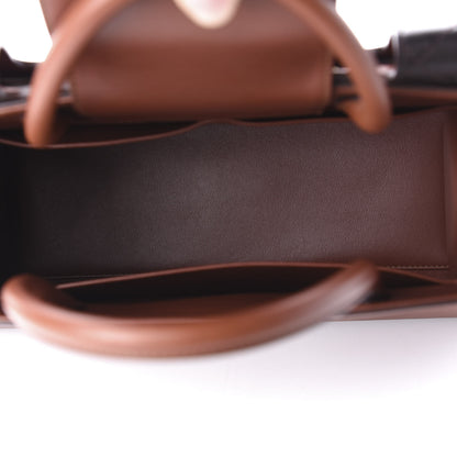 Christian Dior Smooth Calfskin Medium Diorever Flap Brown 6 of 10
