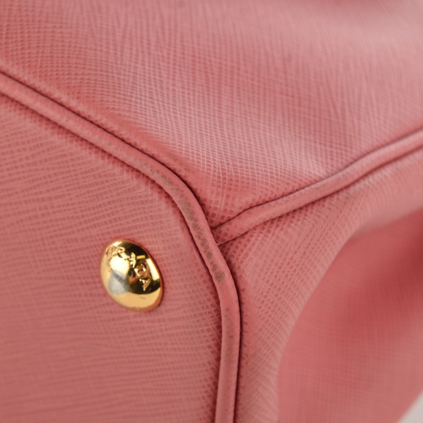Saffiano Mini Galleria Double Zip Tote Tamaris