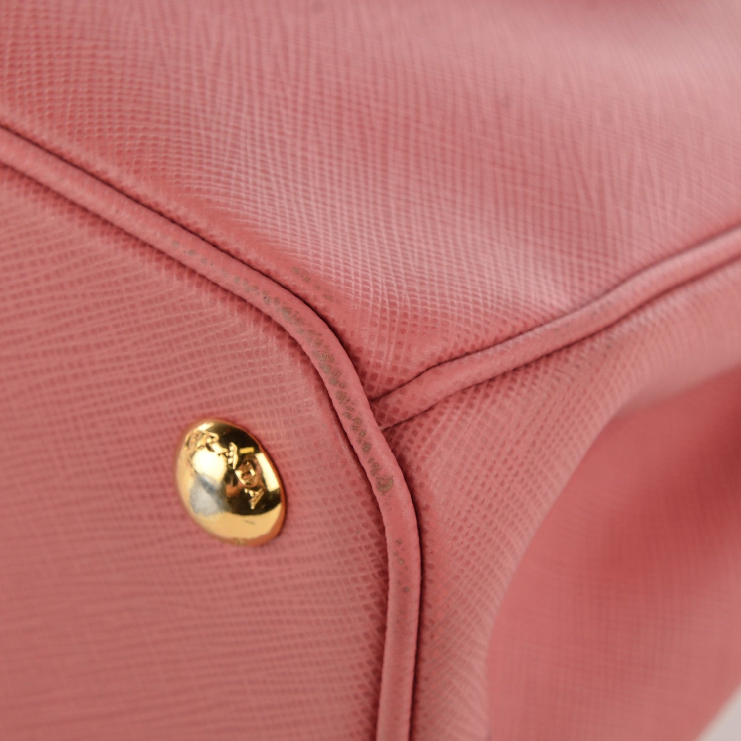 Prada Saffiano Mini Galleria Double Zip Tote Tamaris 7 of 15