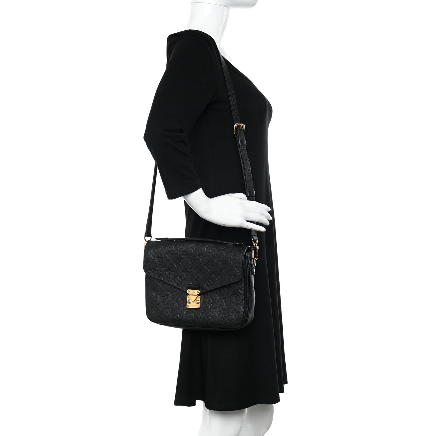 Empreinte Pochette Metis Black