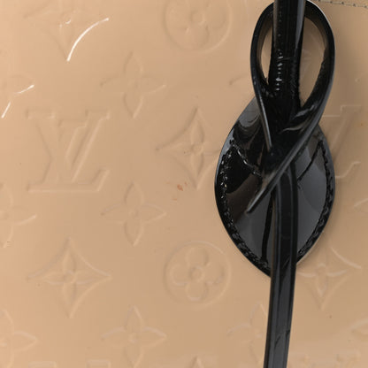 Louis Vuitton Vernis Lockit PM Dune 11 of 11