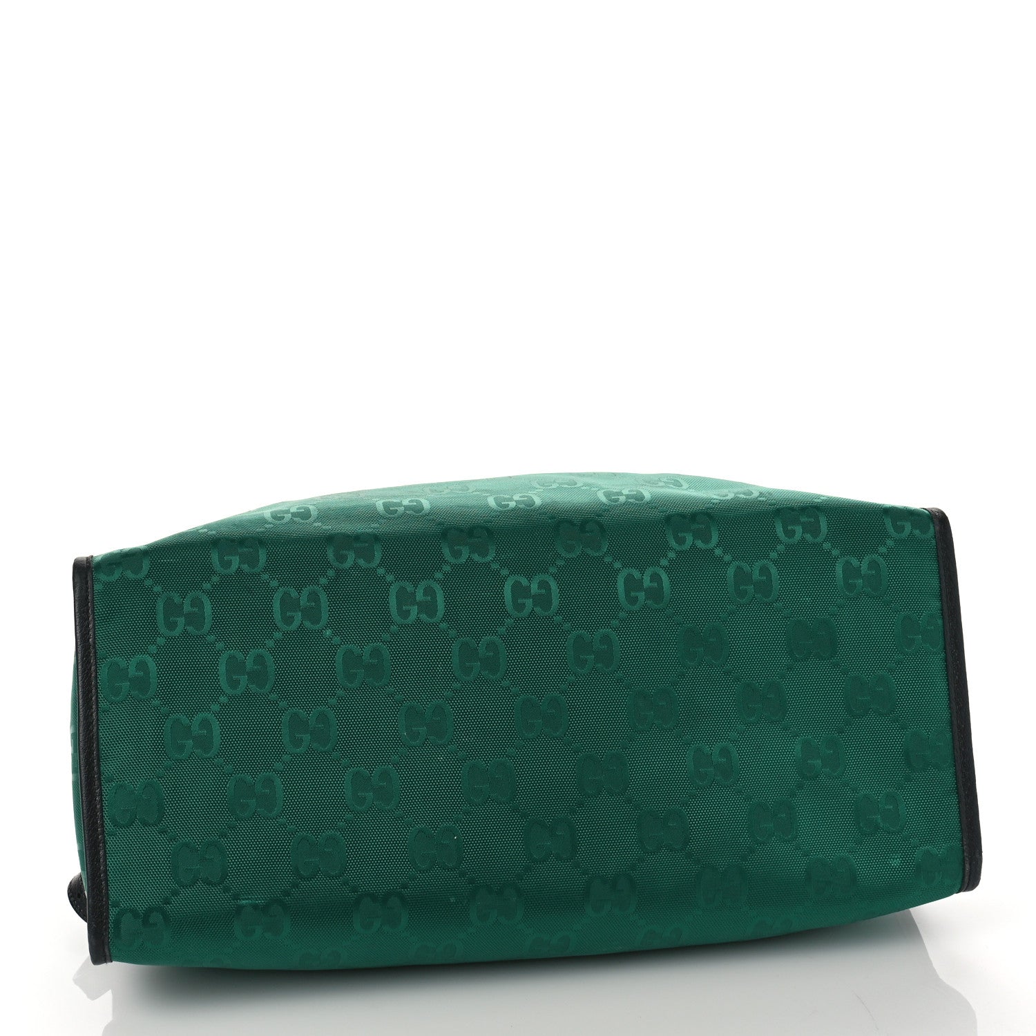 Gucci Econyl Nylon Monogram Large Off The Grid Tote Bag Scrabble Green Black 4 of 11