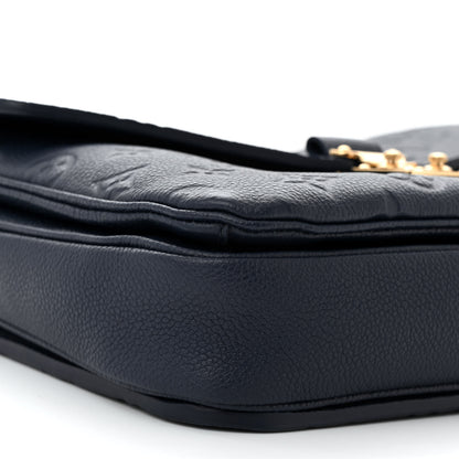 Louis Vuitton Empreinte Pochette Metis Navy 8 of 10