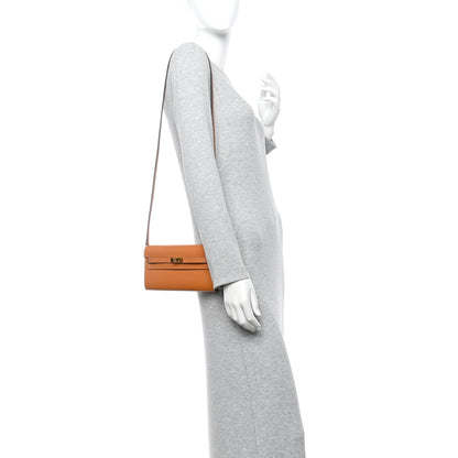 Hermes Epsom Kelly Wallet To Go Toffee 2 of 10