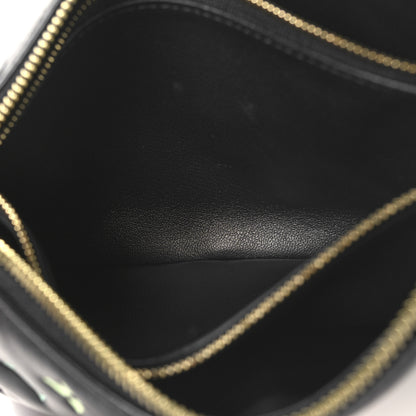 Louis Vuitton LV X TM Lambskin Embossed Monogram Coussin BB Black Multicolor 7 of 11