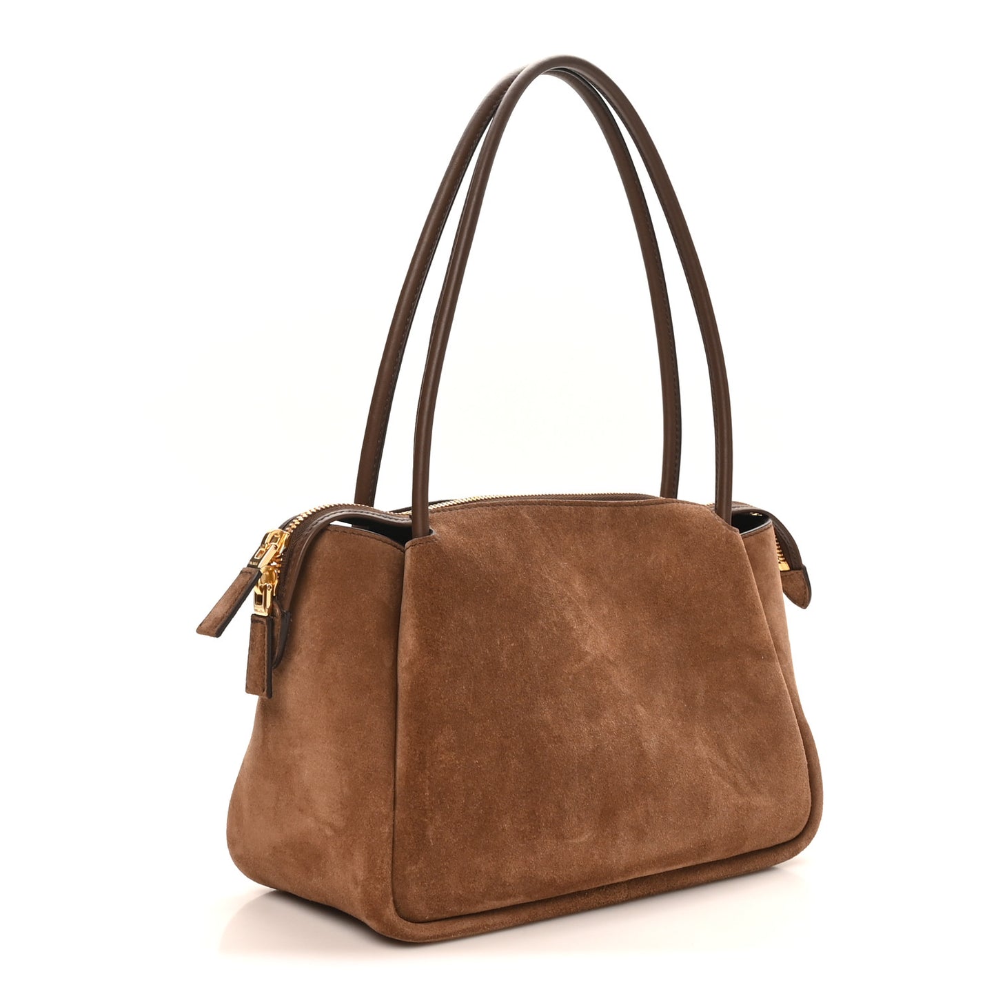 Camoscio Medium Darling Shoulder Bag Cocoa Brown