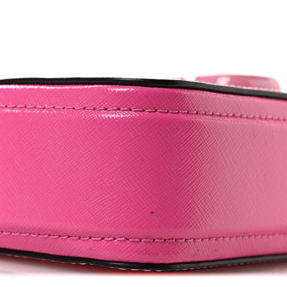 Marc Jacobs Saffiano Small Snapshot Camera Bag Pink Multicolor 8 of 10