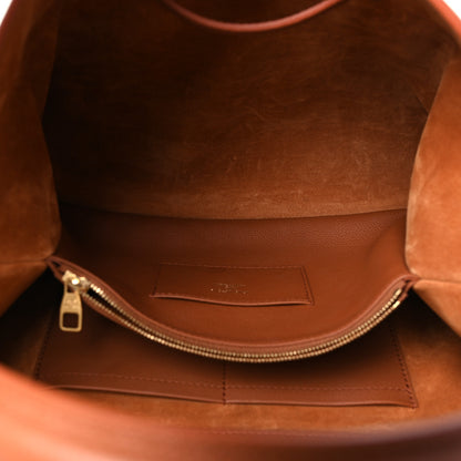 Louis Vuitton Smooth Grained Calfskin Capucines GM Souple Cognac 5 of 10