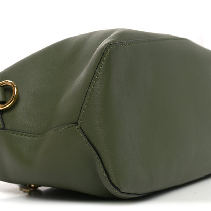 Loewe Calfskin Puzzle Hobo Avocado 8 of 9
