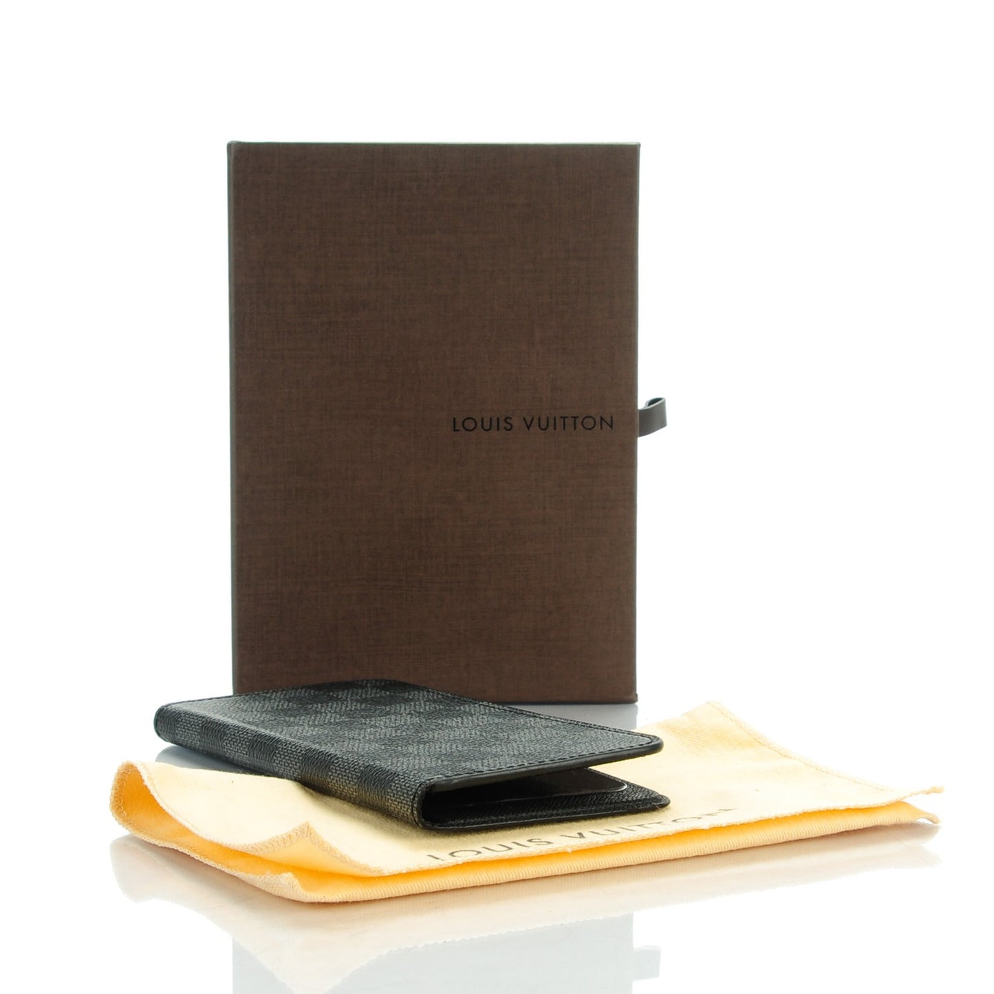Damier Graphite iPhone 6 Plus Folio Case