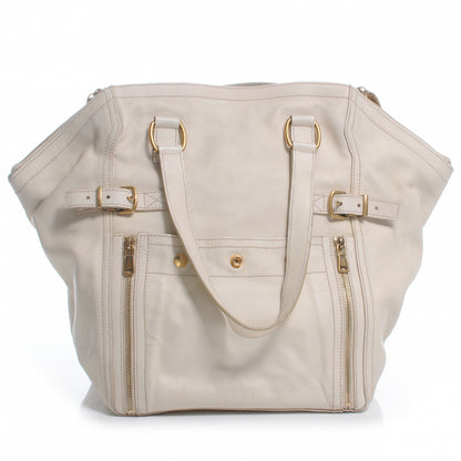 Saint Laurent Large Downtown Ivory 1 of 8