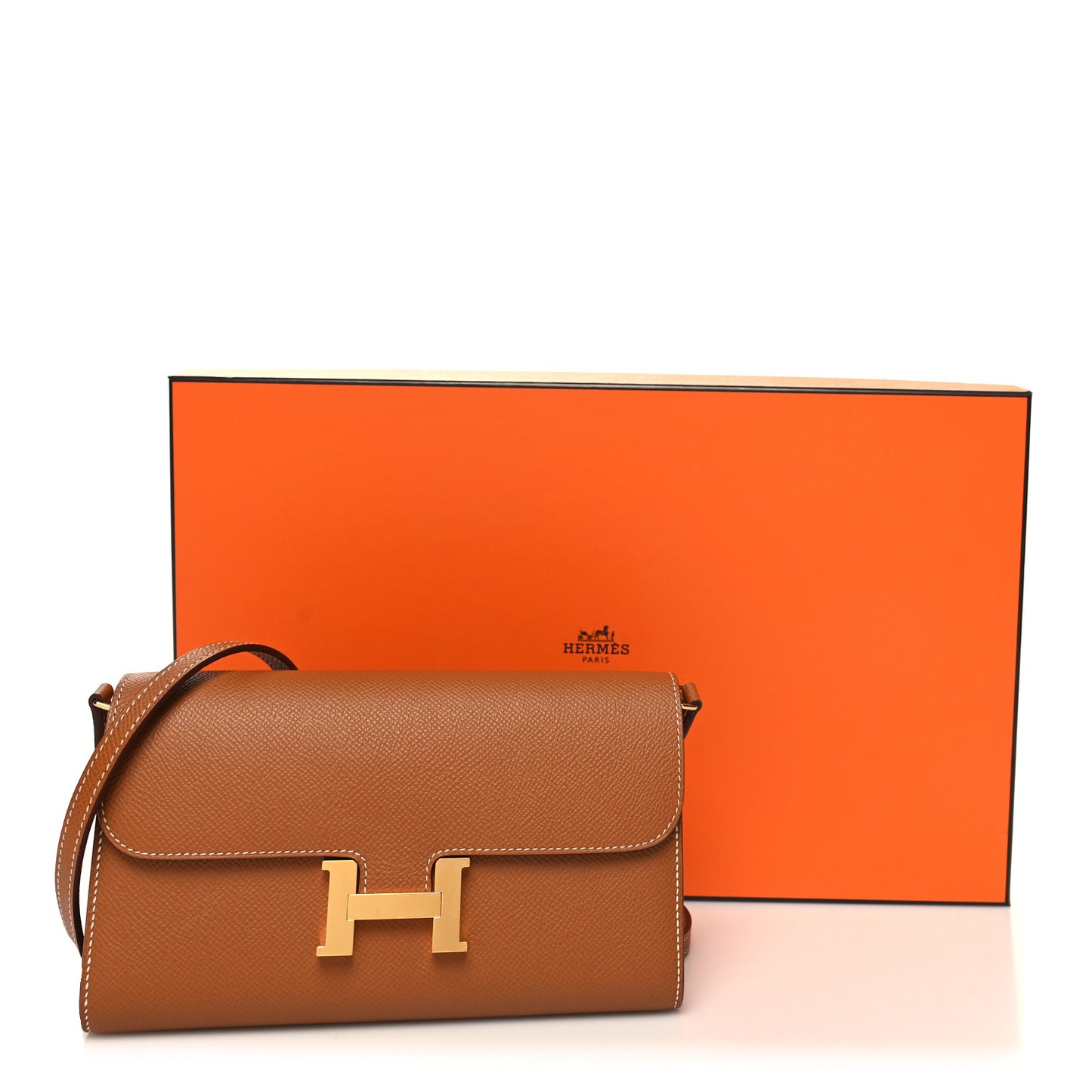 Epsom Constance Long Wallet To Go Gold