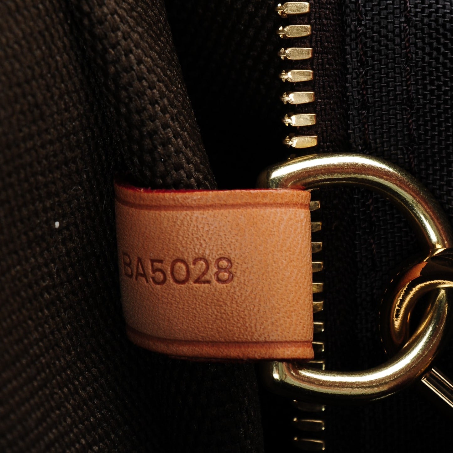 Monogram Garment Bag
