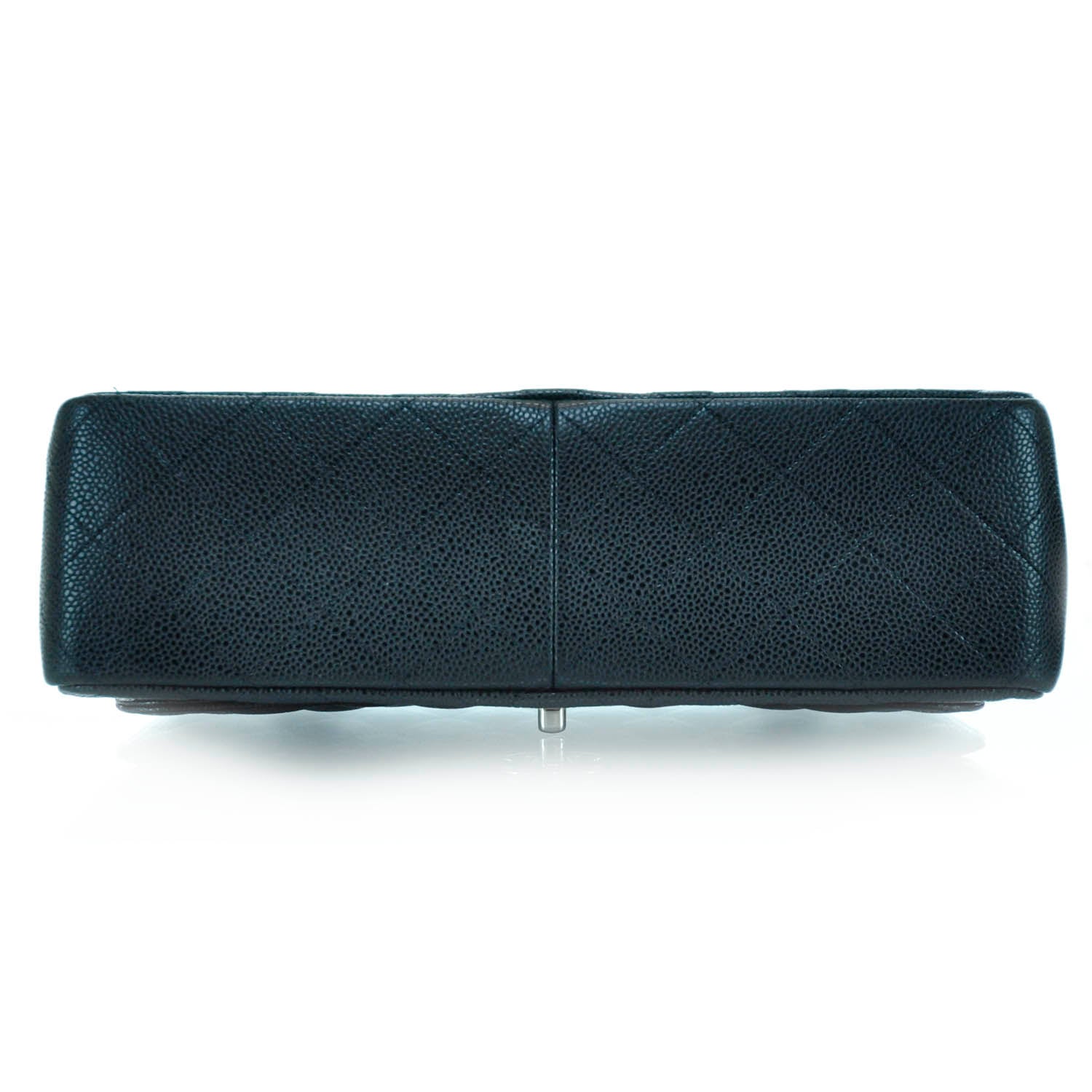 Chanel Caviar Quilted Jumbo Double Flap Black 5 of 12