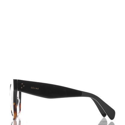 Celine Catherine Sunglasses CL 41098/F/S Black Havana 3 of 8