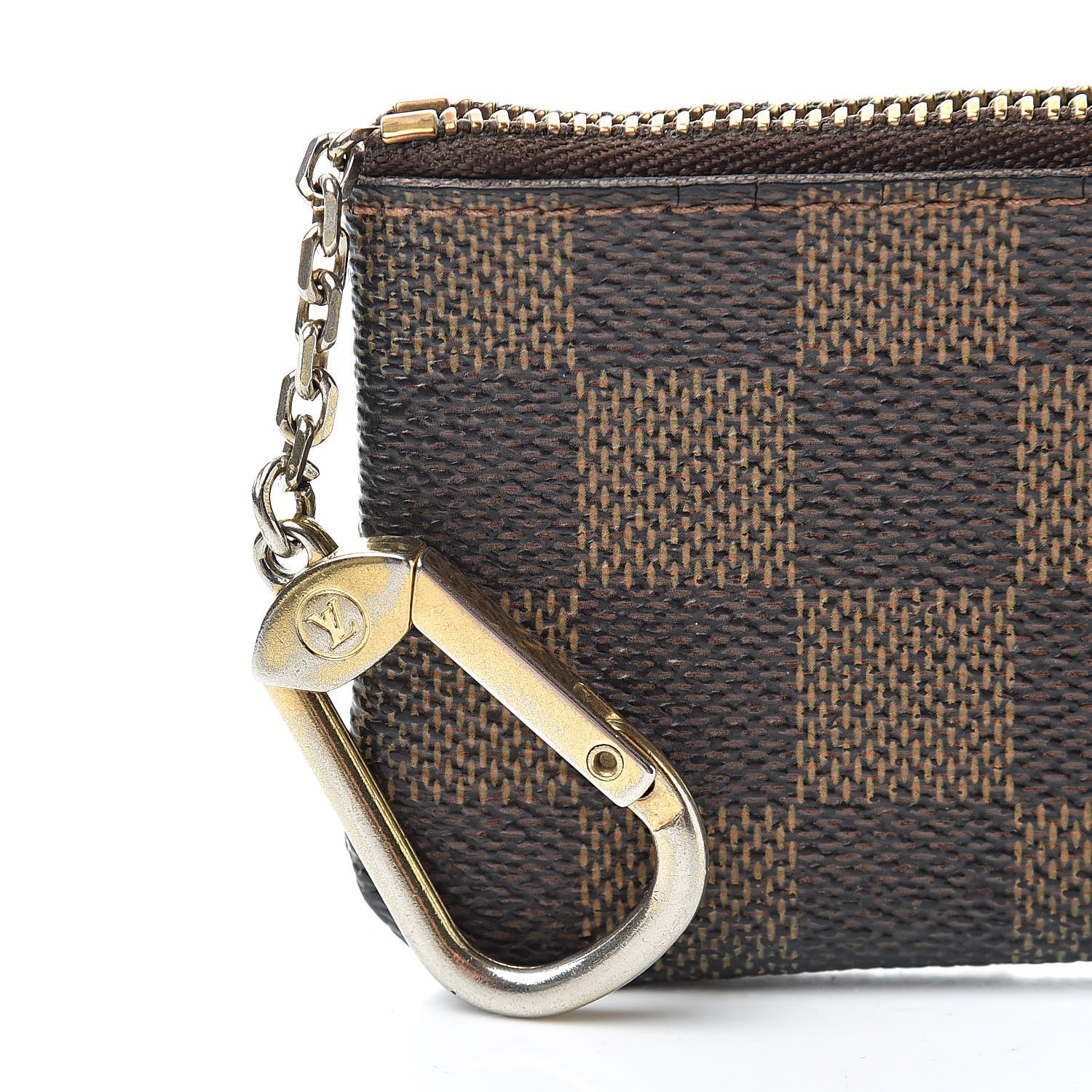Louis Vuitton Damier Ebene Key Pouch 7 of 12