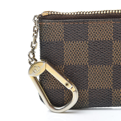 Louis Vuitton Damier Ebene Key Pouch 7 of 12