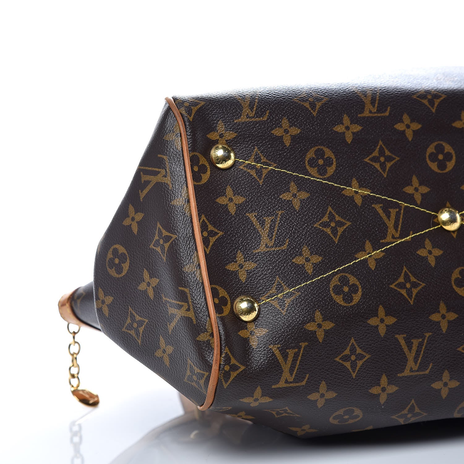 Louis Vuitton Monogram Tivoli GM 5 of 22