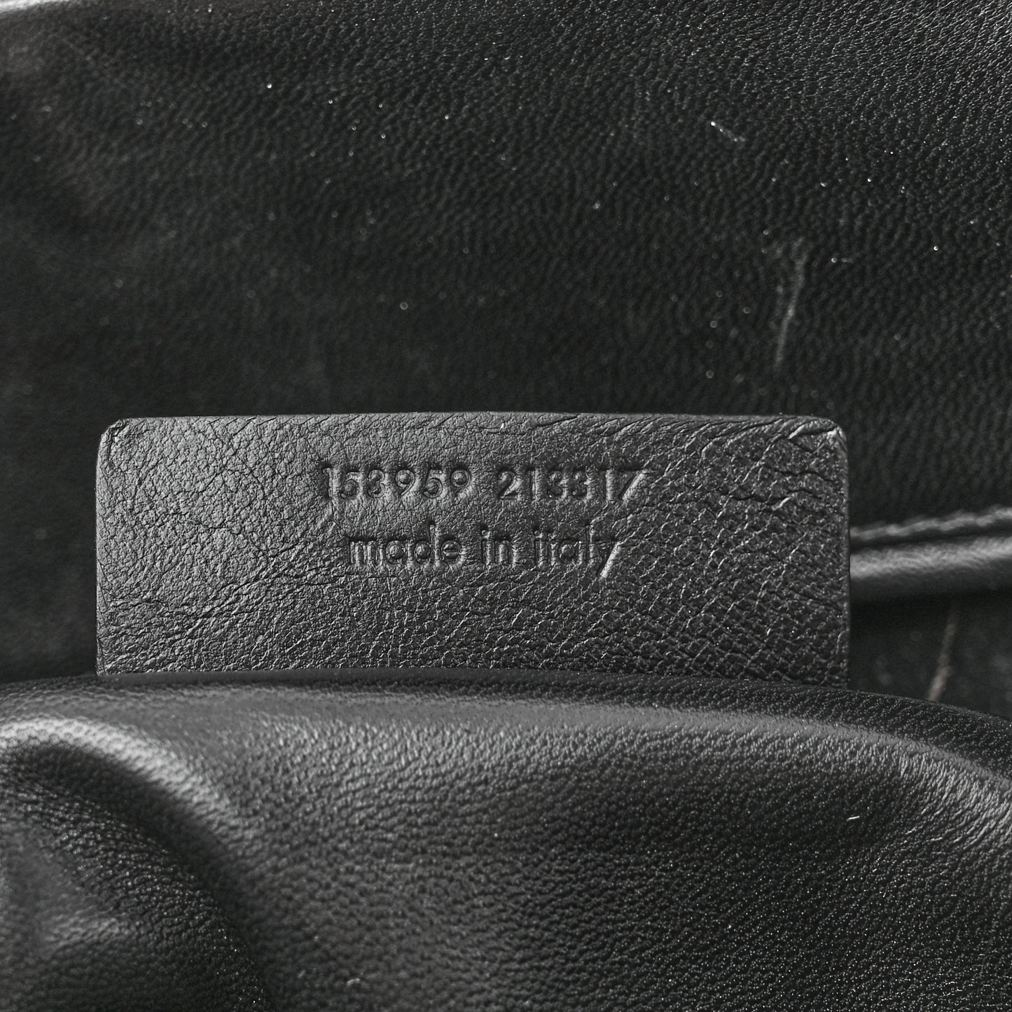 Ostrich Muse Messenger Bag Black