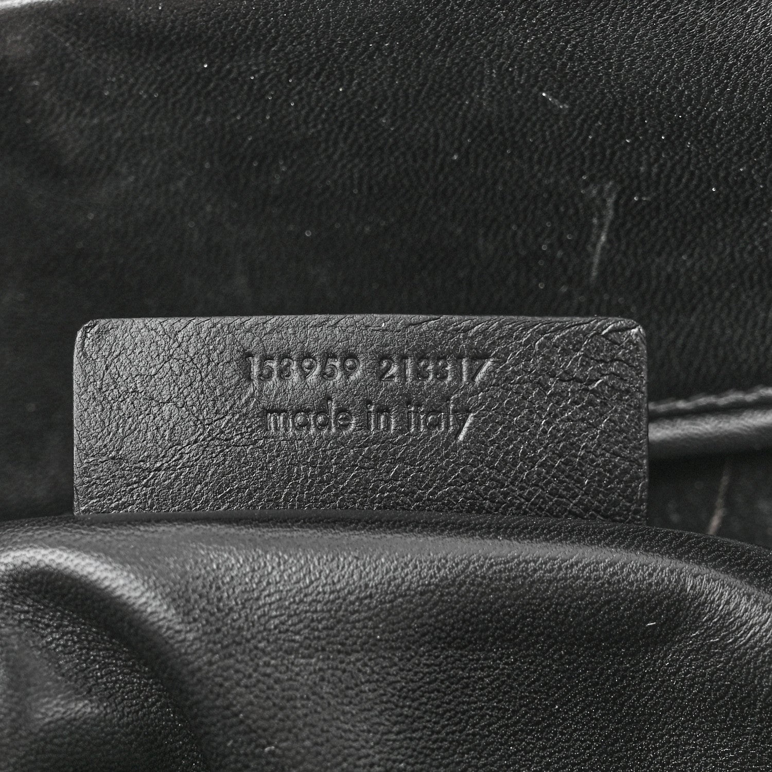 Saint Laurent Ostrich Muse Messenger Bag Black 7 of 13