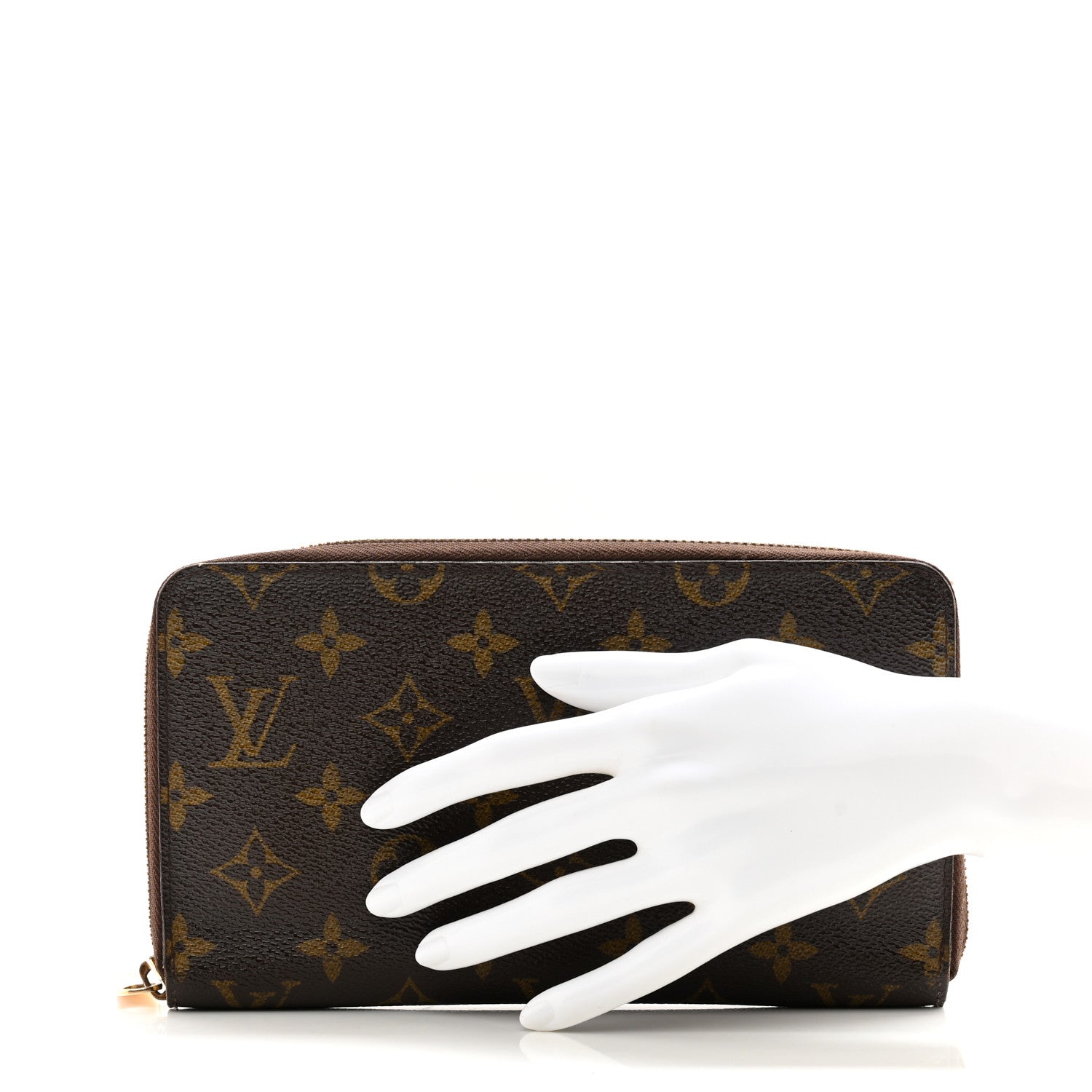 Louis Vuitton Monogram Zippy Organizer Wallet 2 of 8