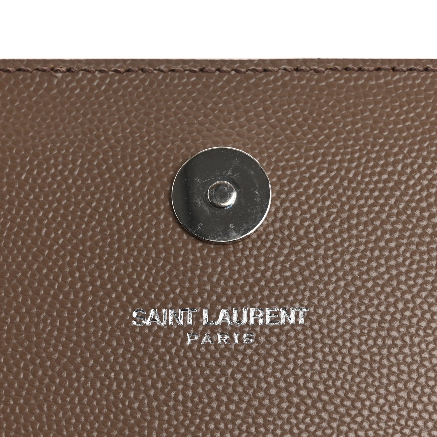 Saint Laurent Grain De Poudre Classic Kate Monogram Clutch Fard 5 of 12