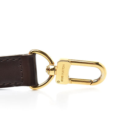 Louis Vuitton Calfskin Keepall Bandouliere Adjustable Shoulder Strap Brown 3 of 7