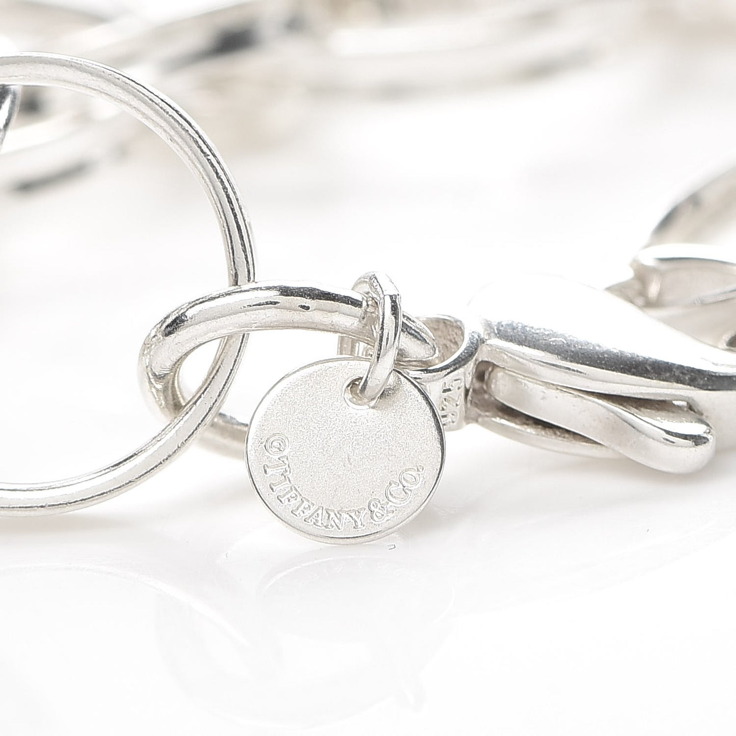 Sterling Silver 1837 Interlocking Circles Bracelet