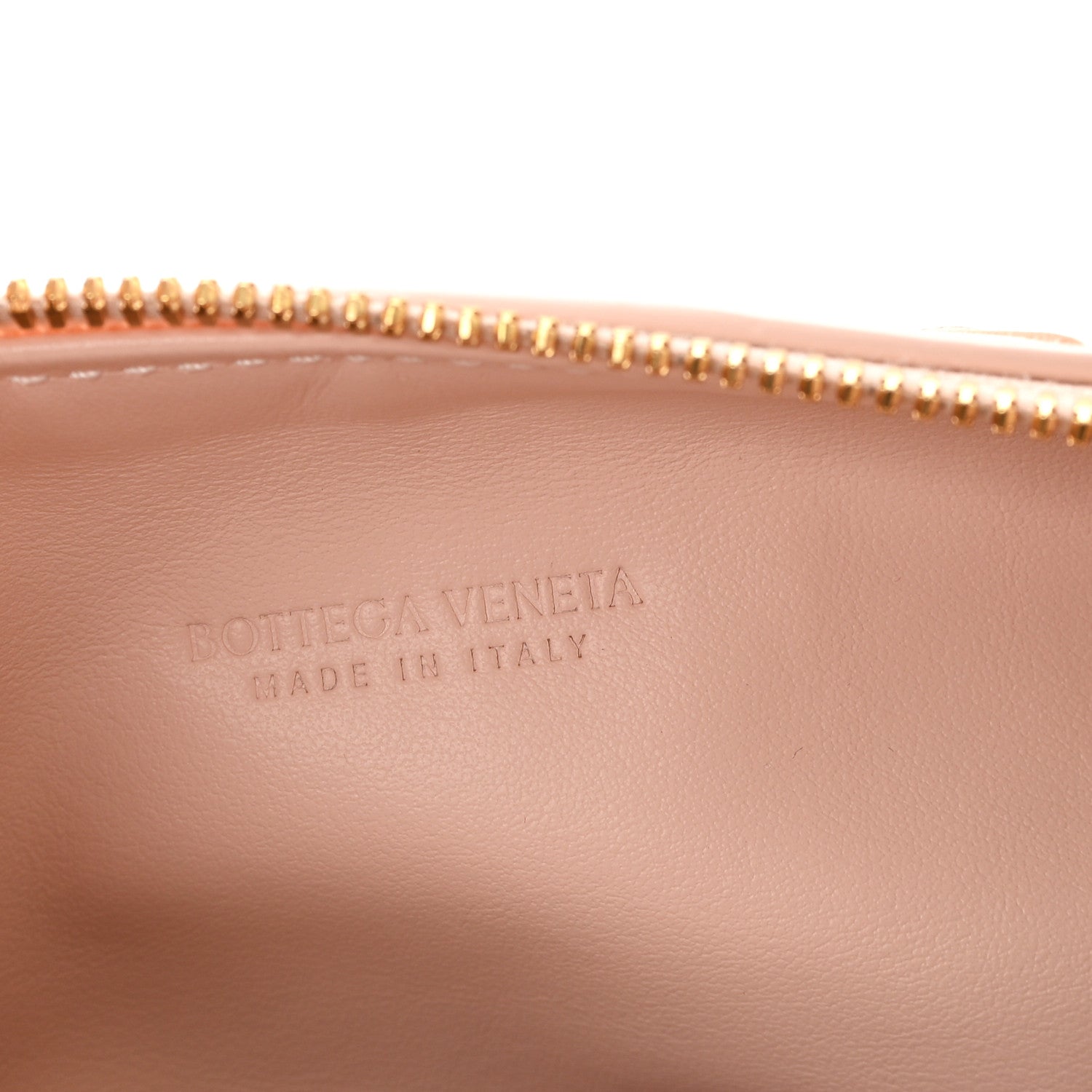 Bottega Veneta Calfskin Nappa Intrecciato Mini Wallace Bliss Washed 6 of 10