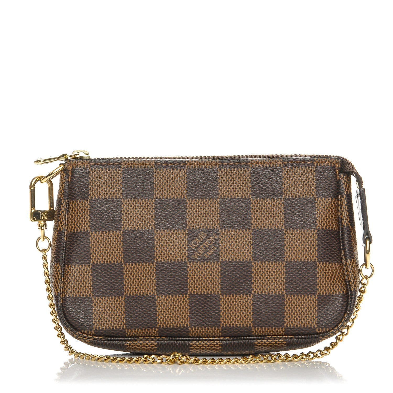 Louis Vuitton Damier Ebene Mini Pochette Accessories 1 of 8