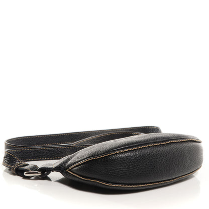 Chanel Leather Tassel Small Hobo Black 4 of 7