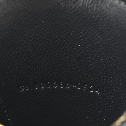 Saint Laurent Lambskin Quilted Cone on Chain Black 5 of 6