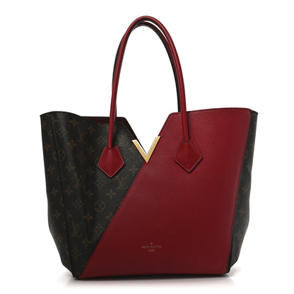 Louis Vuitton Calfskin Monogram Kimono Tote Cherry 1 of 11
