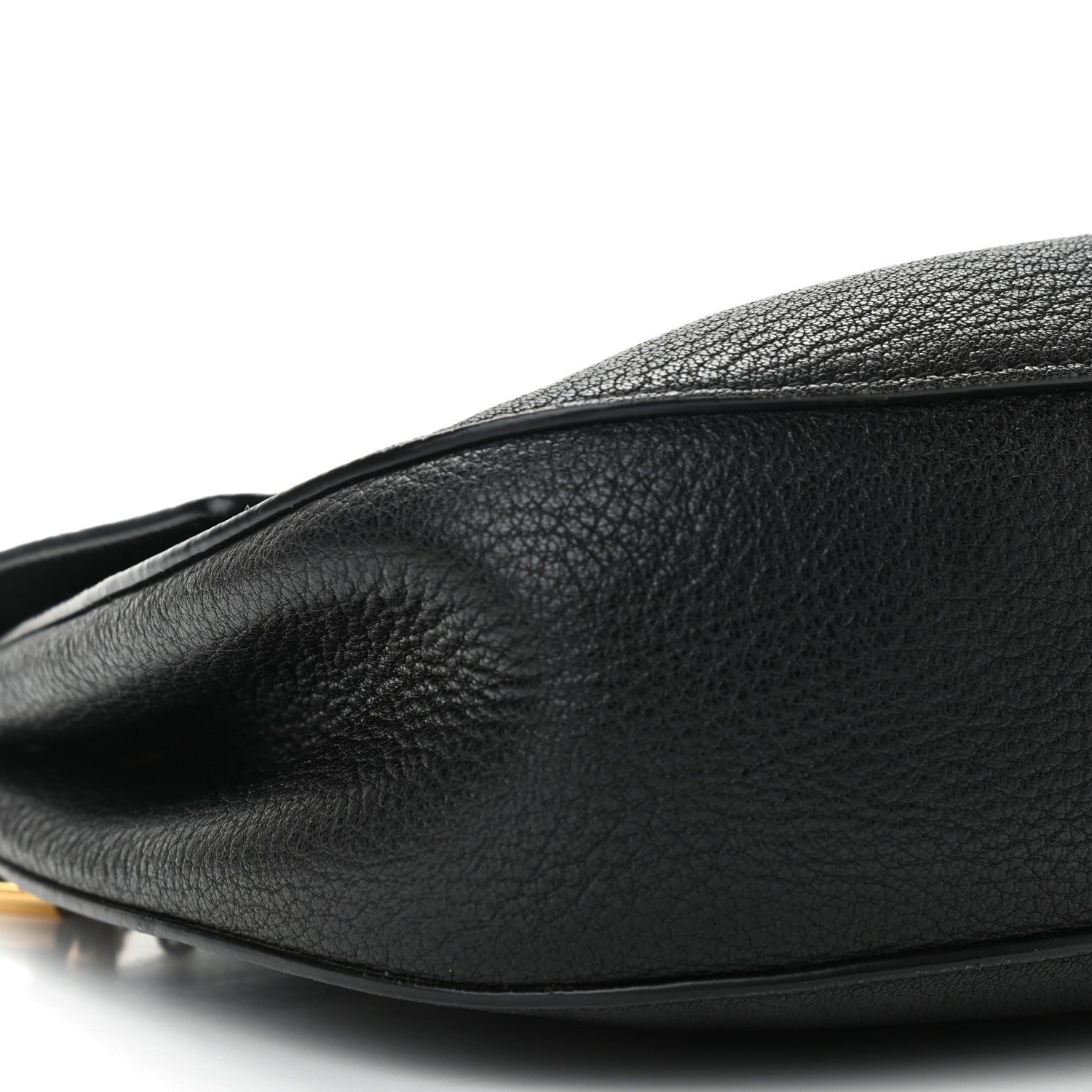 Chloe Grained Lambskin Drew Shoulder Bag Black 9 of 10