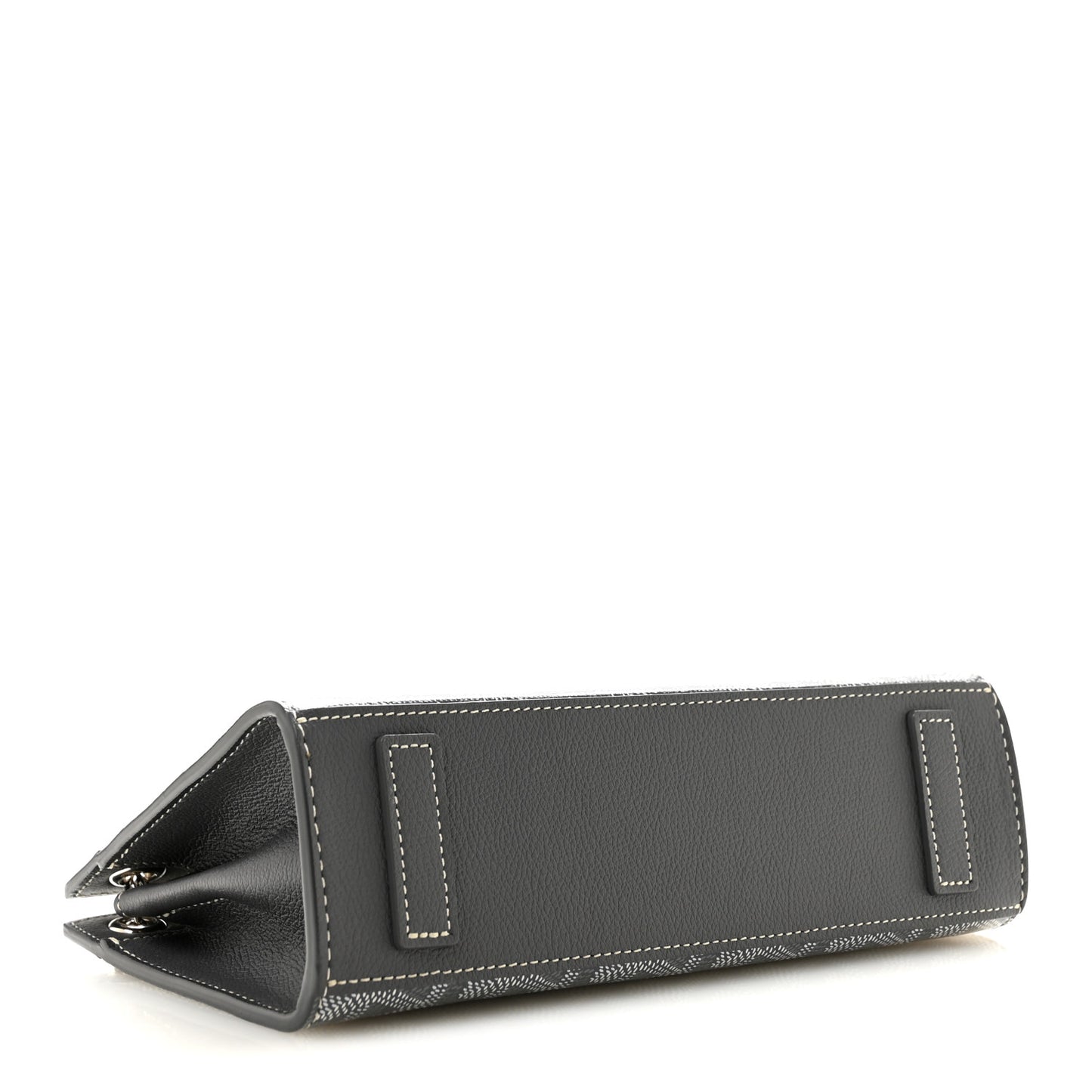Goyardine Mini Rouette Structure Grey