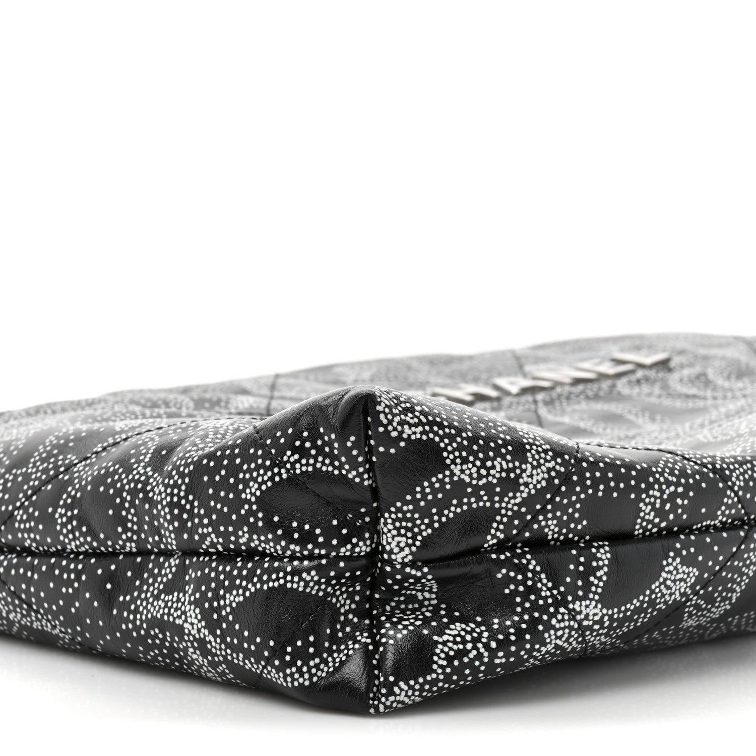 Chanel Printed Calfskin Quilted Chanel 22 Black 10 of 10
