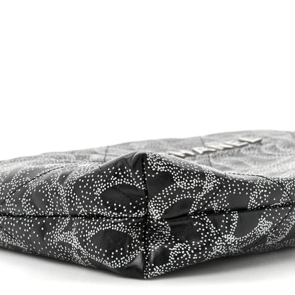 Chanel Printed Calfskin Quilted Chanel 22 Black 10 of 10