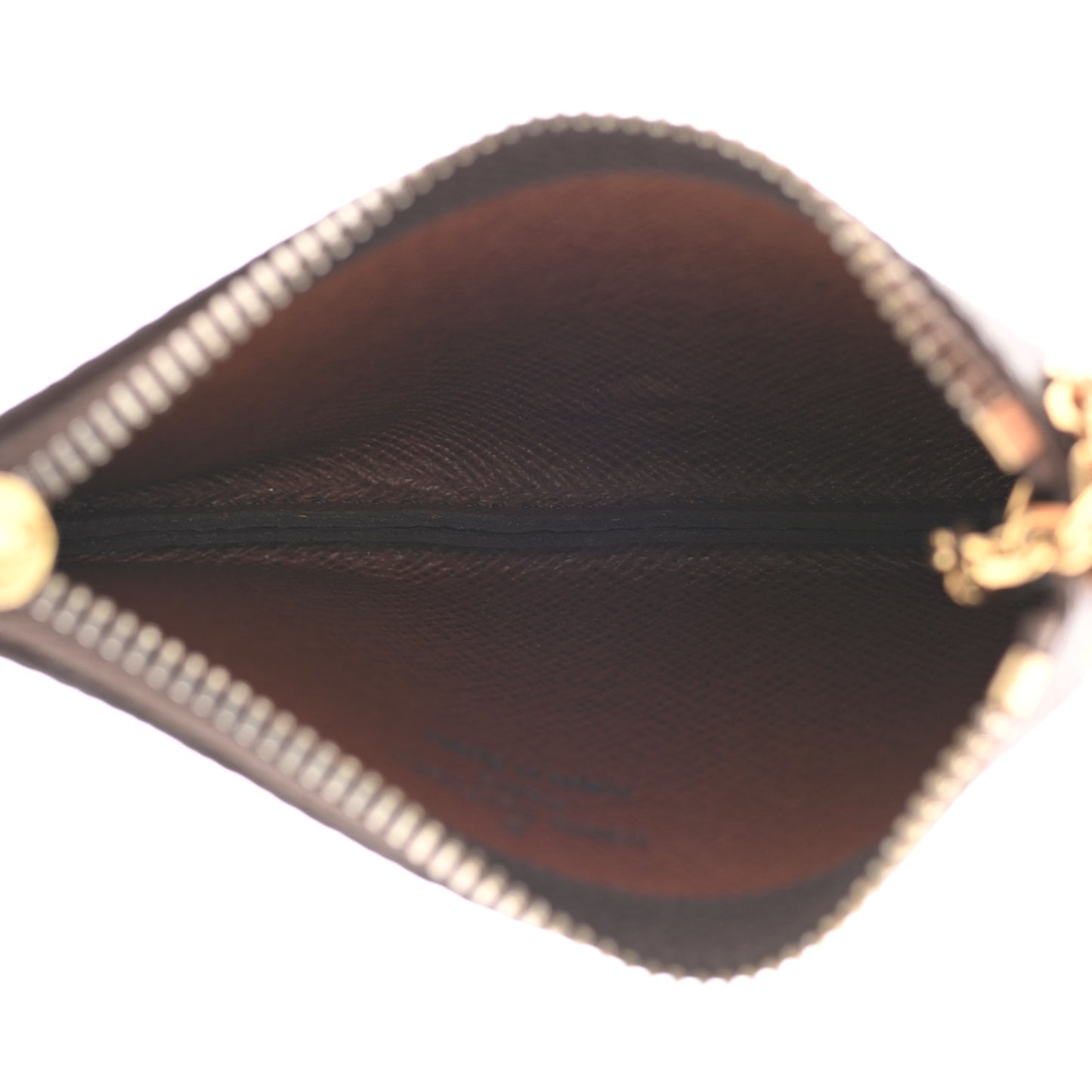 Monogram Key Pouch