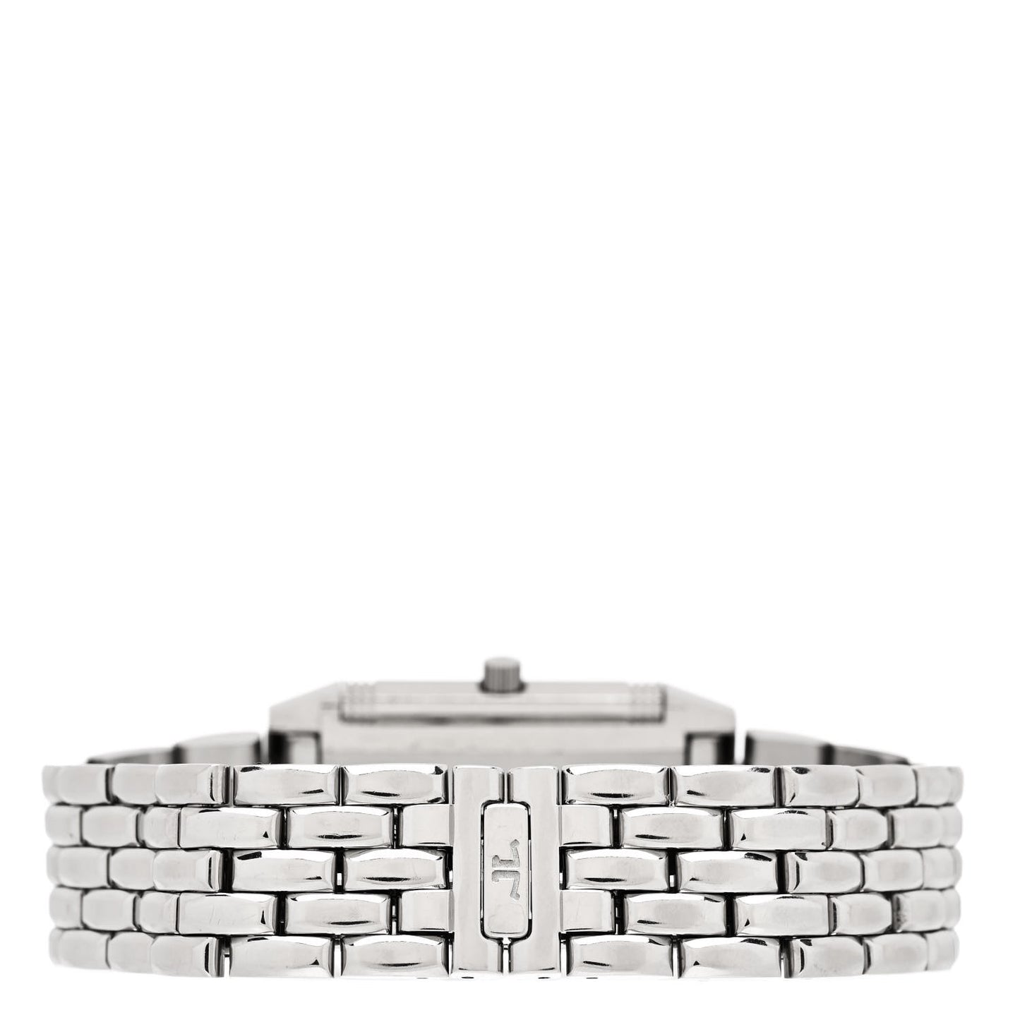 Stainless Steel 20mm Reverso Quartz Watch 260.8.08