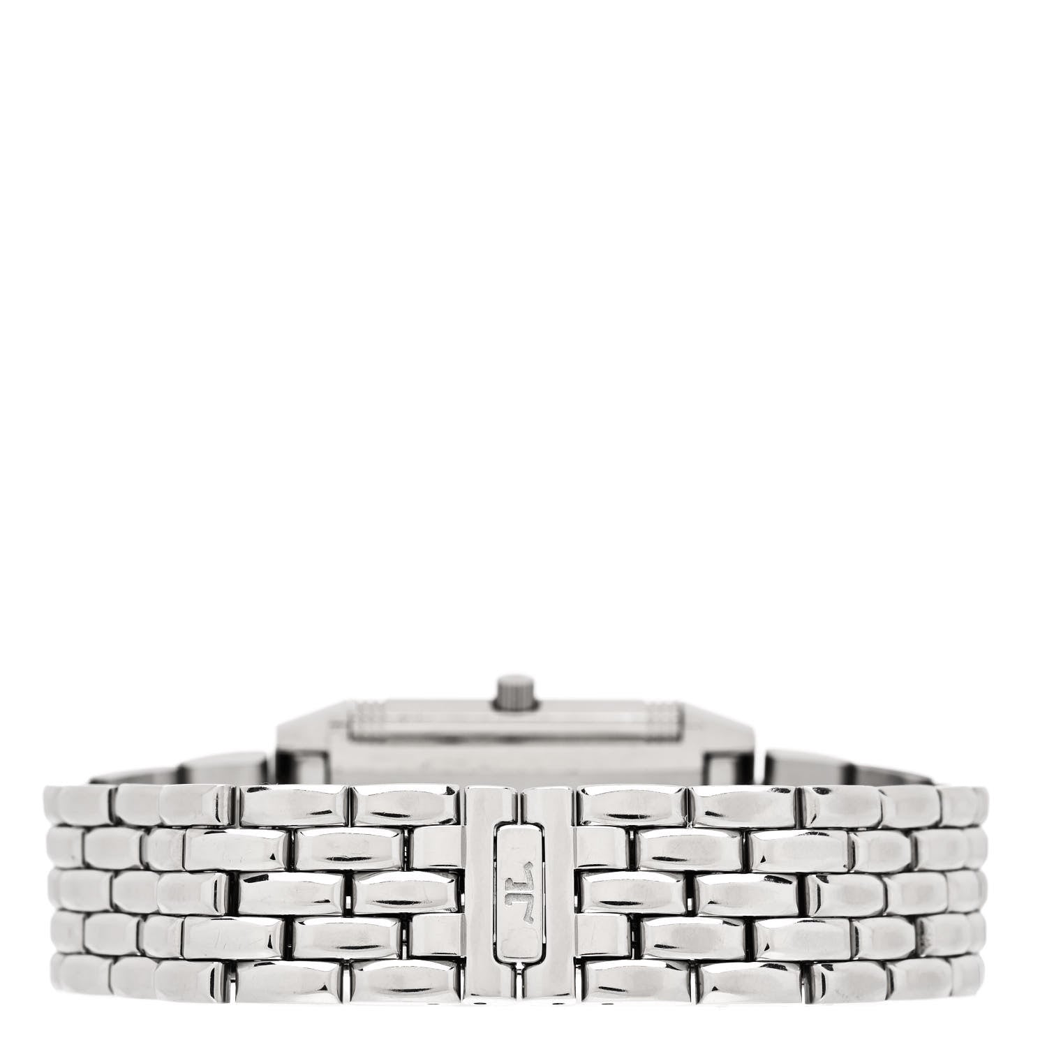 Jaeger-LeCoultre Stainless Steel 20mm Reverso Quartz Watch 260.8.08 3 of 4