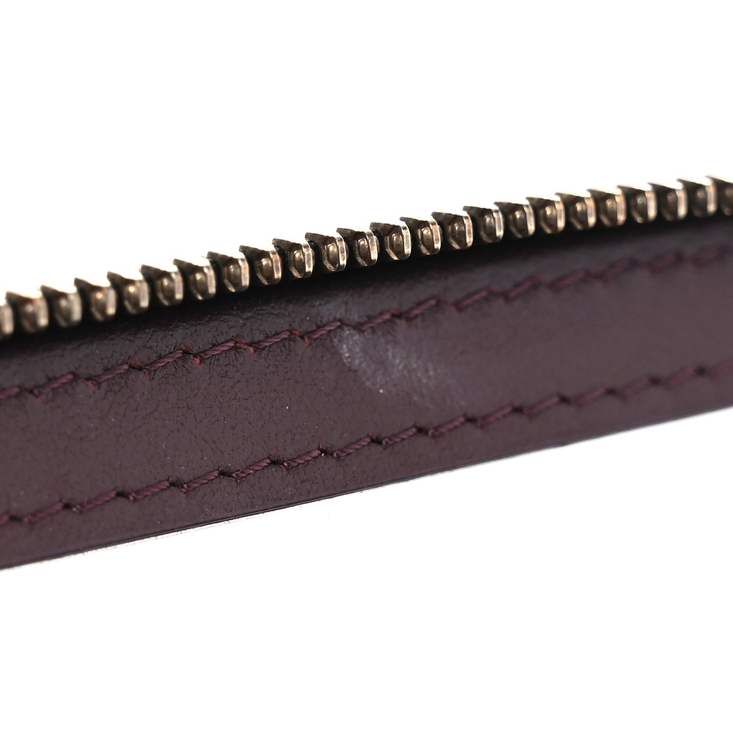 Caviar Quilted Small Vanity Case With Chain Black