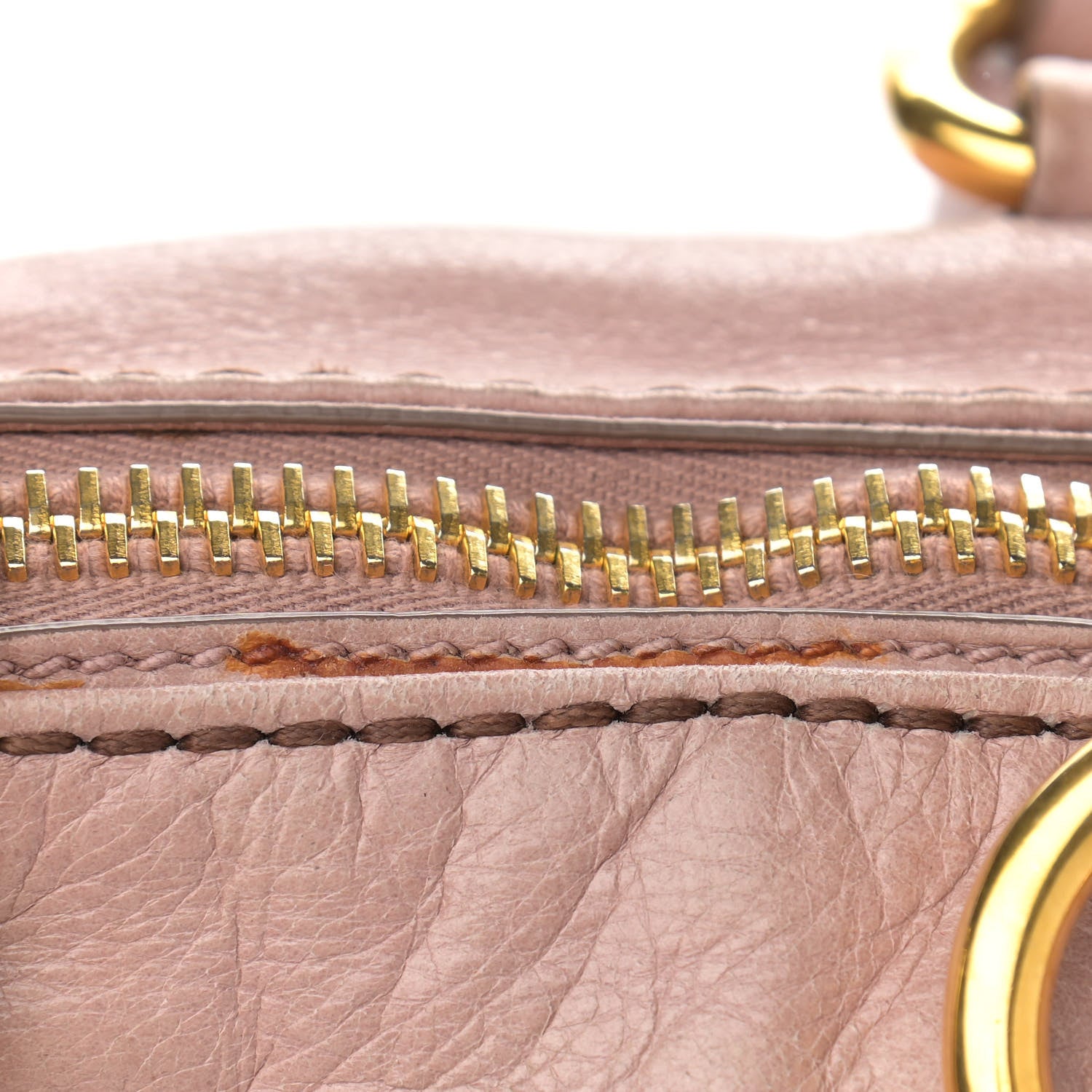 Prada Vitello Shine Antik Satchel Mughetto 14 of 15