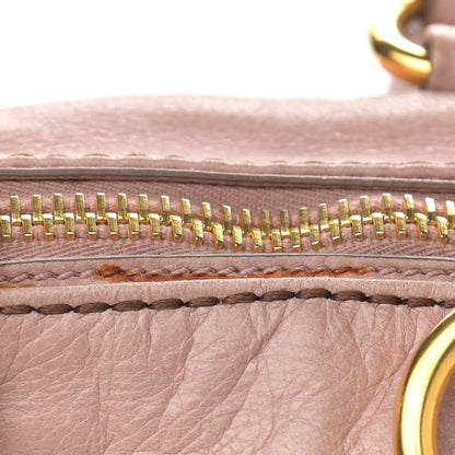 Prada Vitello Shine Antik Satchel Mughetto 14 of 15
