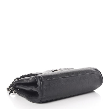Chanel Caviar Quilted Accordion Mademoiselle Flap Black 4 of 10