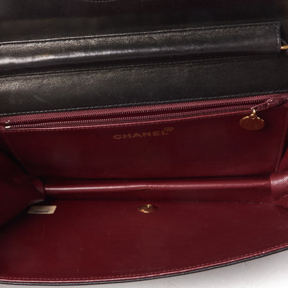 Chanel Lambskin Quilted Small Single Flap Black 4 of 9