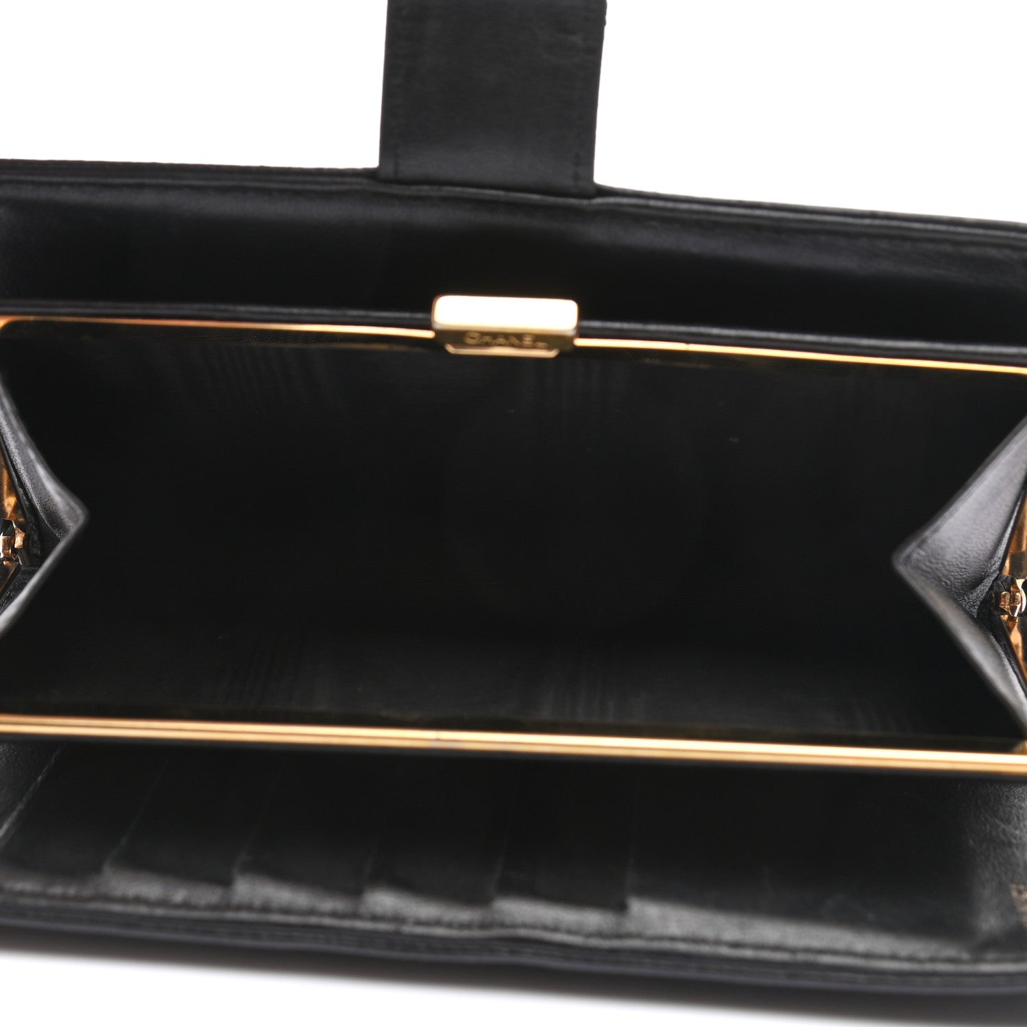 Chanel Caviar Timeless CC French Wallet Black 10 of 11