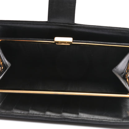 Chanel Caviar Timeless CC French Wallet Black 10 of 11