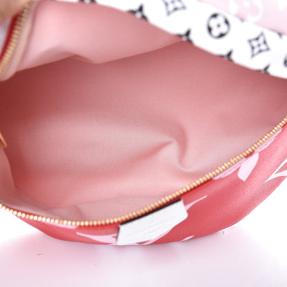 Louis Vuitton Monogram Giant Bumbag Rouge 5 of 7